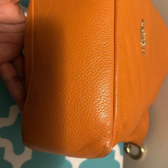 Leather Coach Bag - Picture 4 of 12